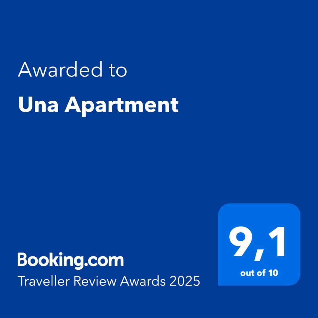 Una Apartment Bled Eksteriør billede